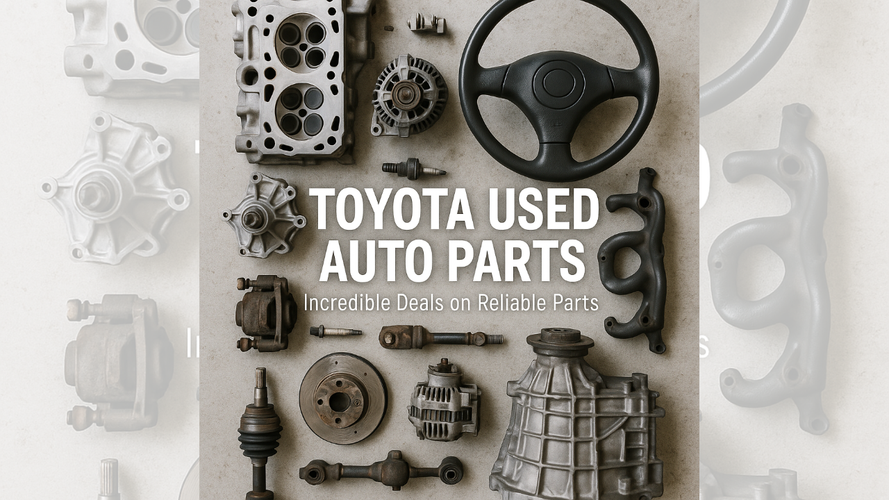 Toyota Used Auto Parts