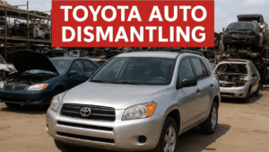 Toyota Auto Dismantling
